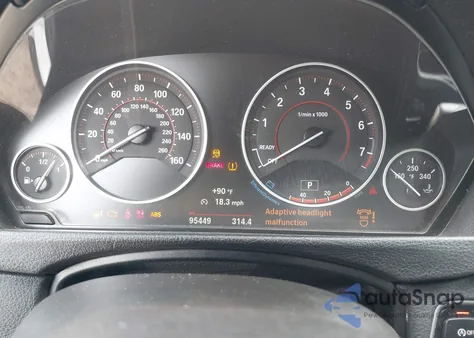 2016 BMW 428I xDrive из США, поврежденный, VIN WBA3N9C58GK248728